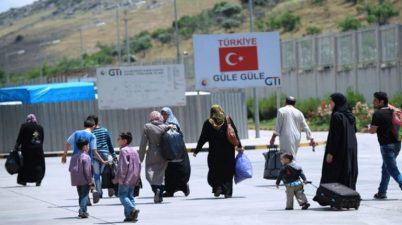 لاجئين سوريين تركيا